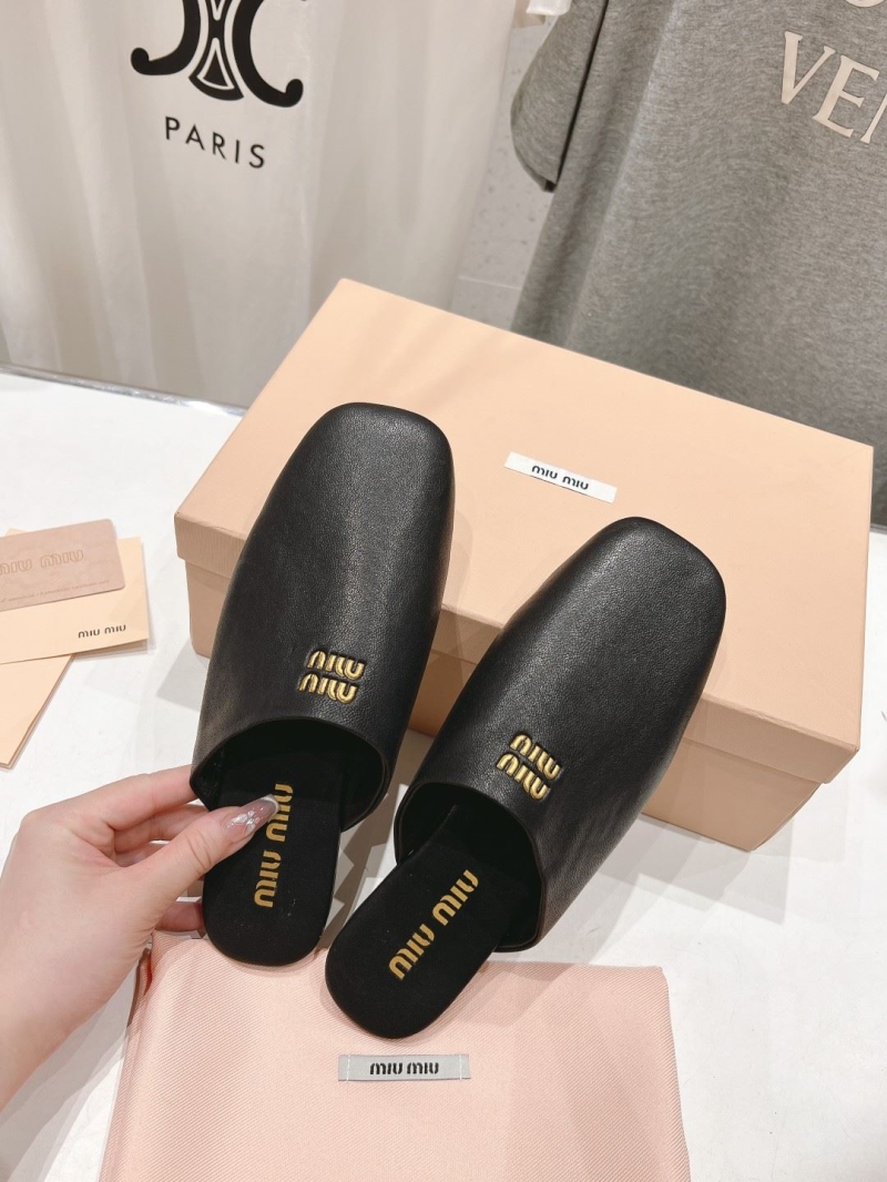 Miu Miu Slippers